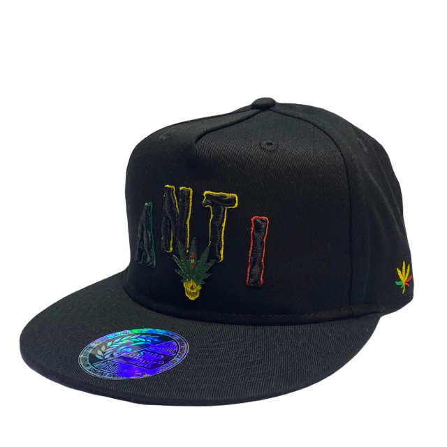 Gorra Antifashion Swe Black SnapBack