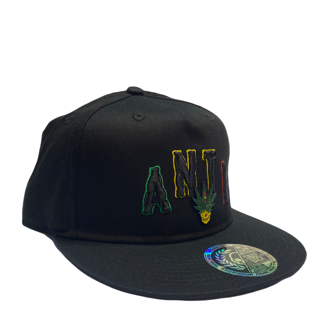 Gorra Antifashion Swe Black SnapBack