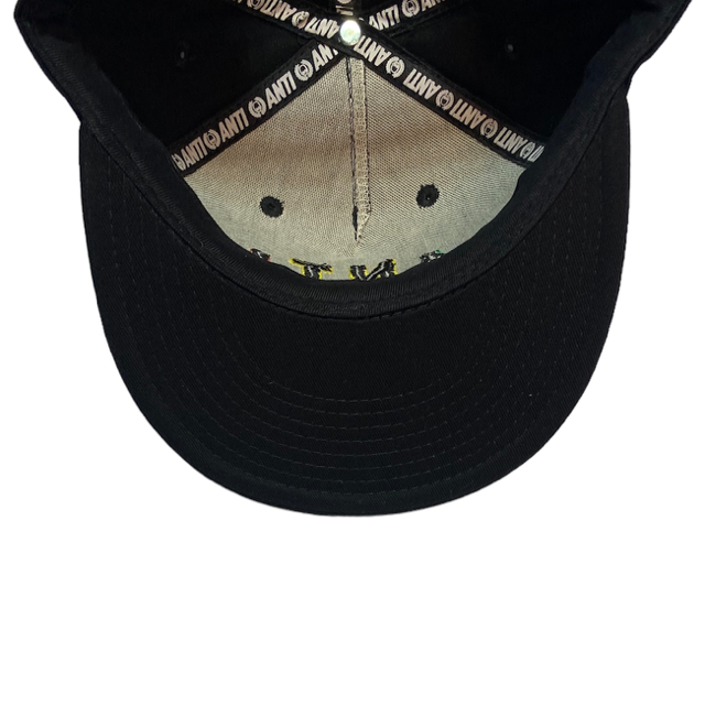 Gorra Antifashion Swe Black SnapBack