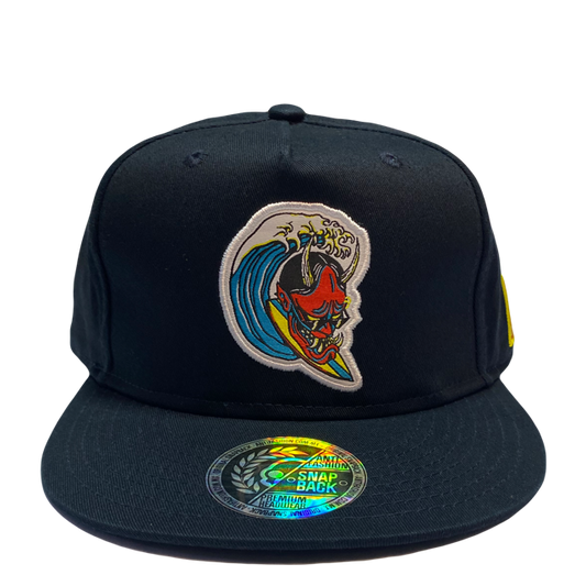 Gorra Antifashion Devil Black SnapBack