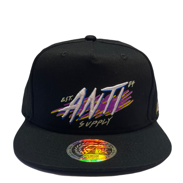 Gorra Antifashion Punk Black SnapBack