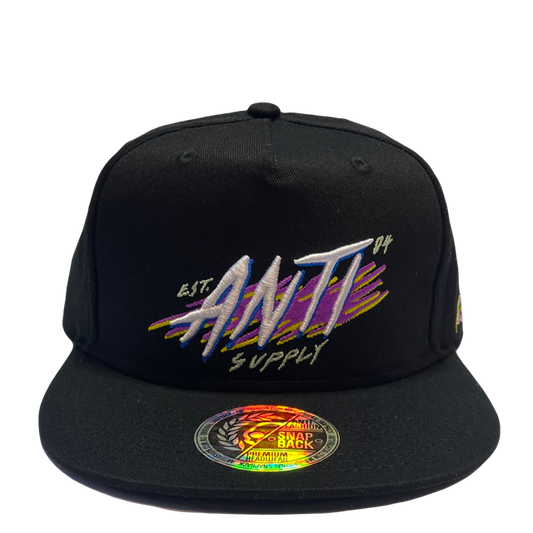 Gorra Antifashion Punk Black SnapBack