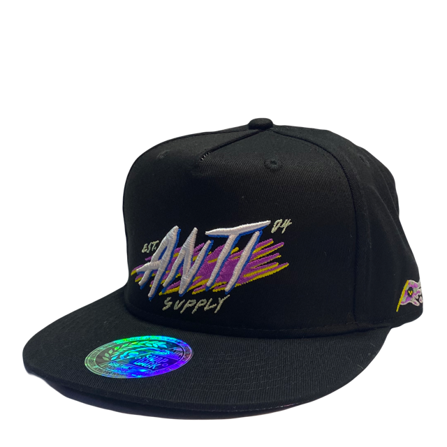 Gorra Antifashion Punk Black SnapBack