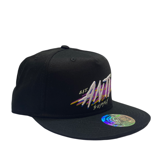 Gorra Antifashion Punk Black SnapBack