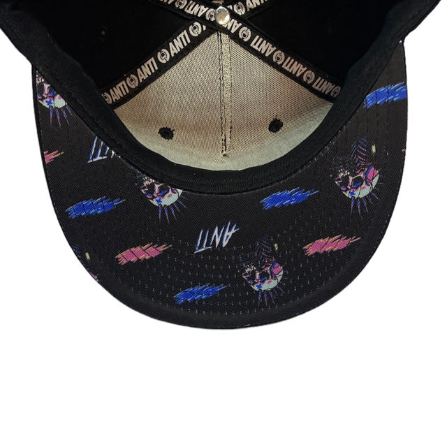 Gorra Antifashion Punk Black SnapBack