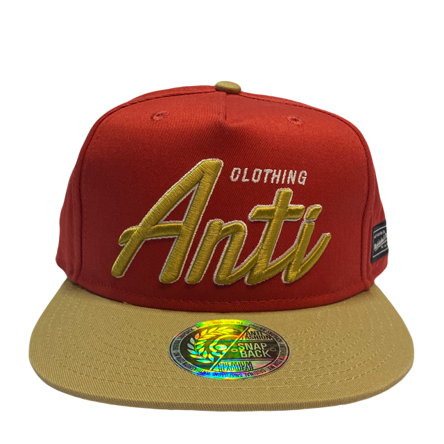 Gorra Antifashion Ice Cube Red SnapBack