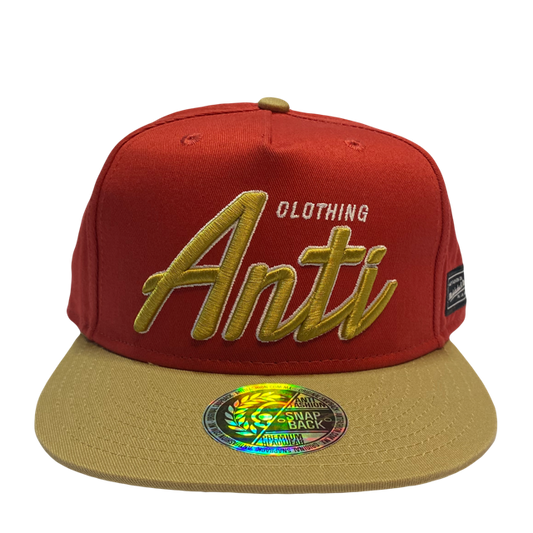 Gorra Antifashion Ice Cube Red SnapBack