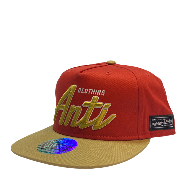 Gorra Antifashion Ice Cube Red SnapBack