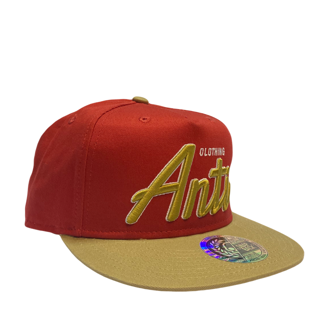 Gorra Antifashion Ice Cube Red SnapBack