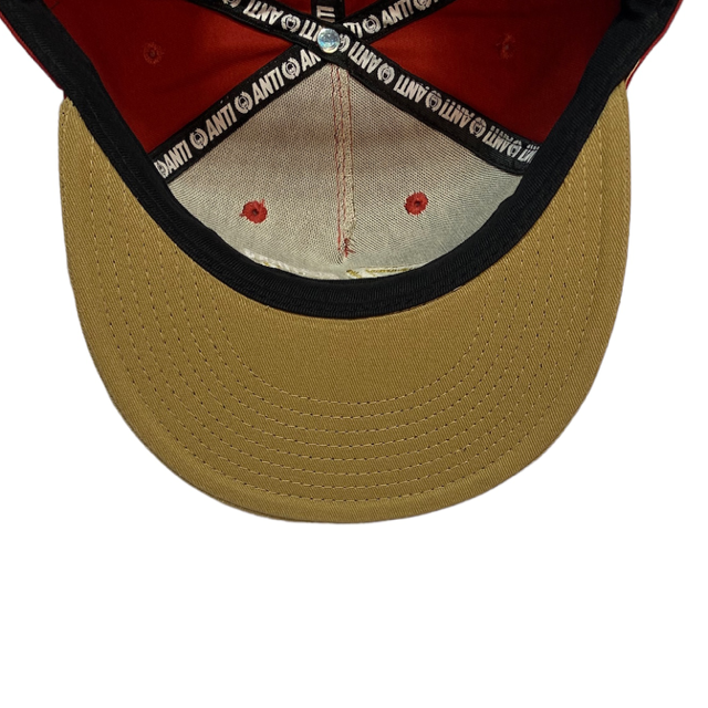 Gorra Antifashion Ice Cube Red SnapBack