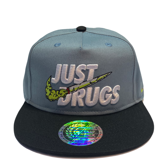 Gorra Antifashion Just Drugs Sky SnapBack