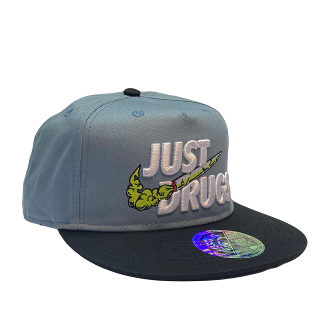 Gorra Antifashion Just Drugs Sky SnapBack