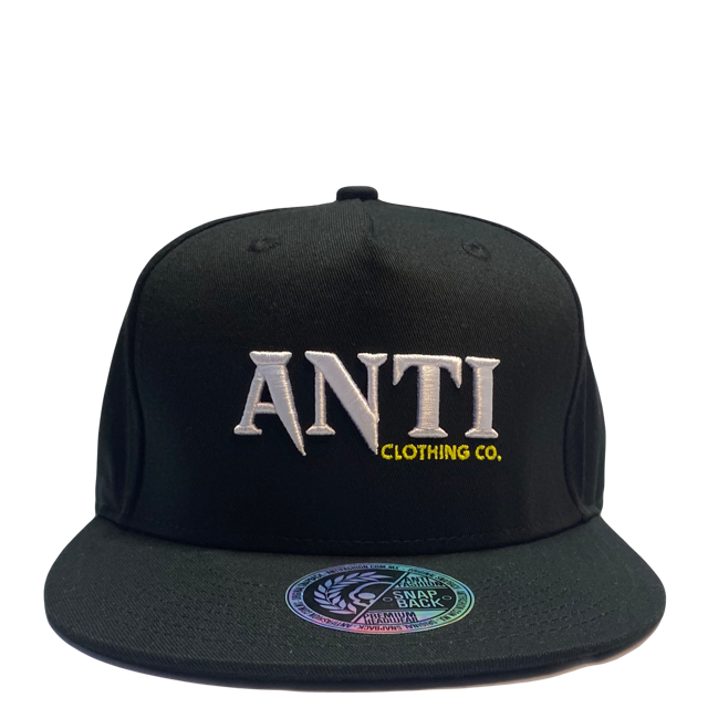 Gorra Antifashion Broken Black SnapBack