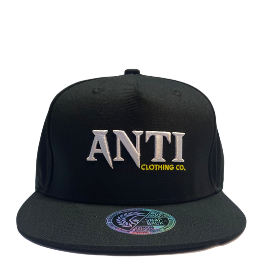 Gorra Antifashion Broken Black SnapBack