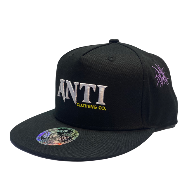 Gorra Antifashion Broken Black SnapBack