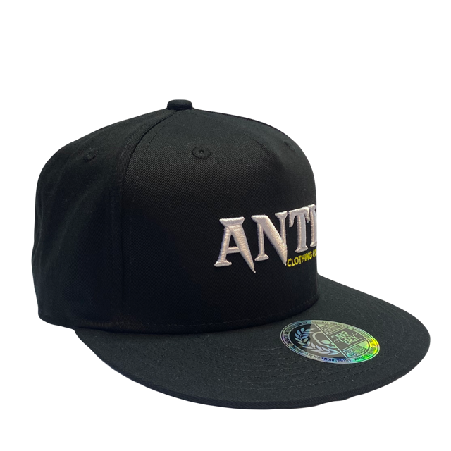 Gorra Antifashion Broken Black SnapBack