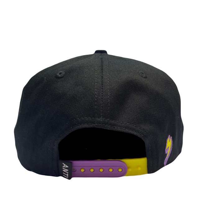 Gorra Antifashion Broken Black SnapBack