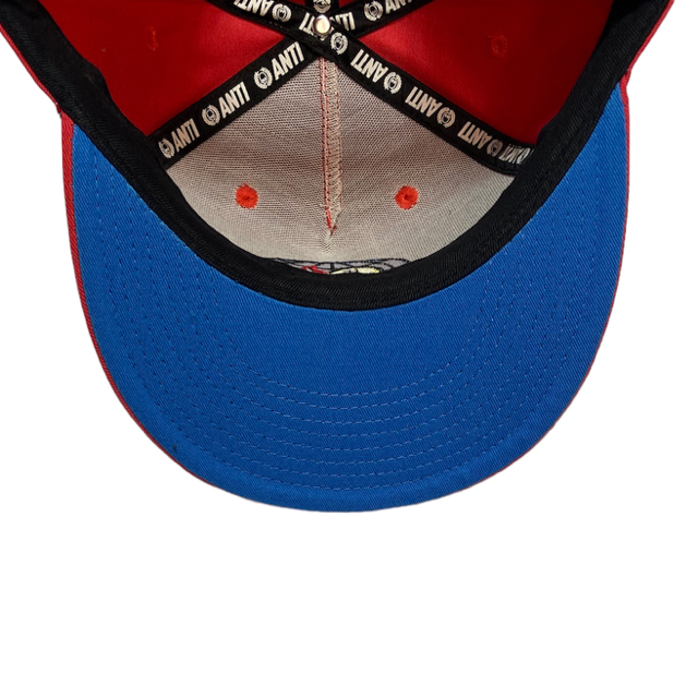 Gorra Antifashion Smile Shit Red SnapBAck