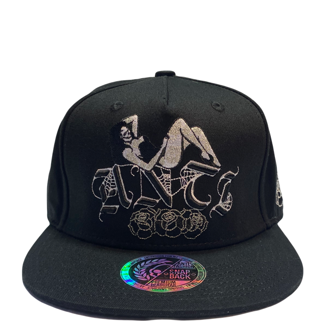 Gorra Antifashion Pin Up Black SnapBack