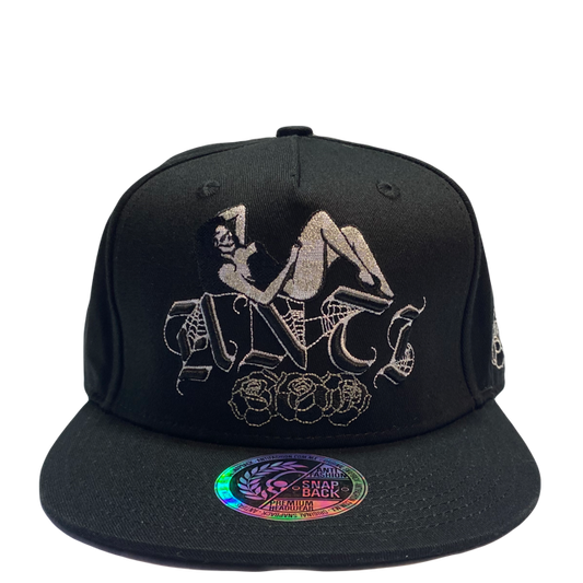 Gorra Antifashion Pin Up Black SnapBack