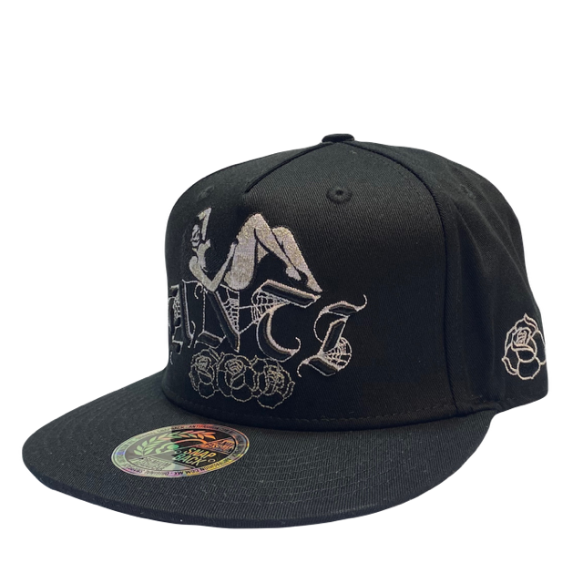 Gorra Antifashion Pin Up Black SnapBack