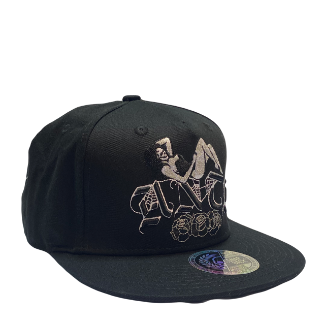 Gorra Antifashion Pin Up Black SnapBack