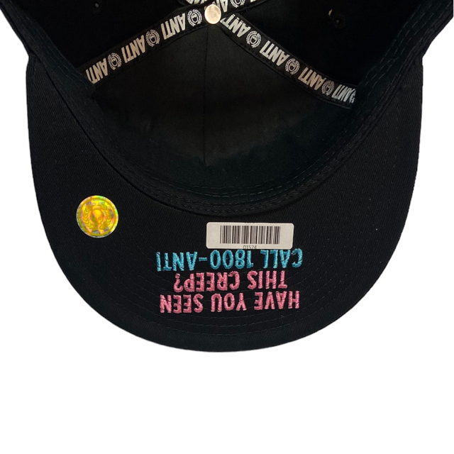 Gorra Antifashion Milf Black SnapBack