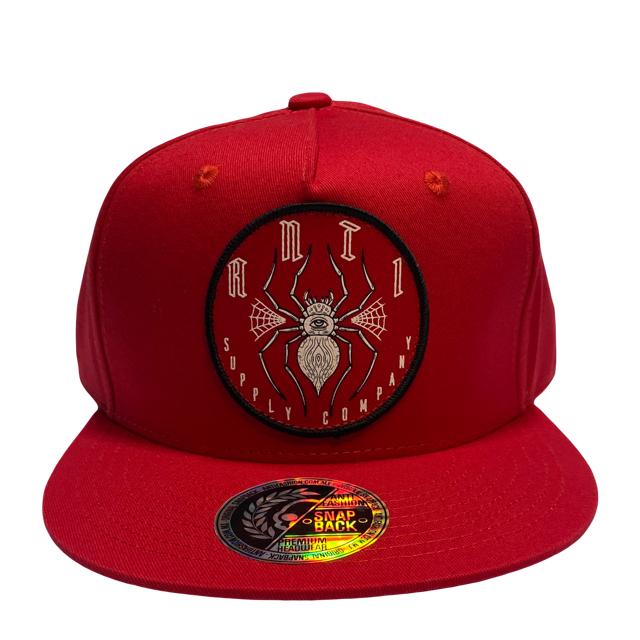 Gorra Antifashion Spider Red SnapBack