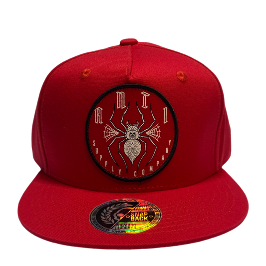 Gorra Antifashion Spider Red SnapBack