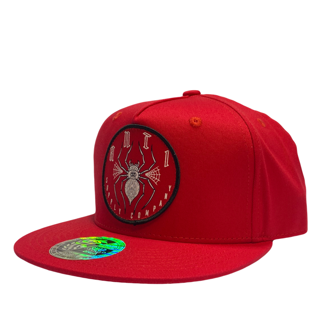 Gorra Antifashion Spider Red SnapBack