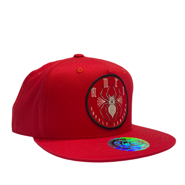 Gorra Antifashion Spider Red SnapBack