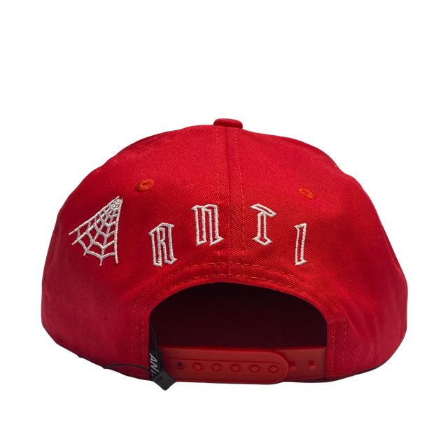 Gorra Antifashion Spider Red SnapBack