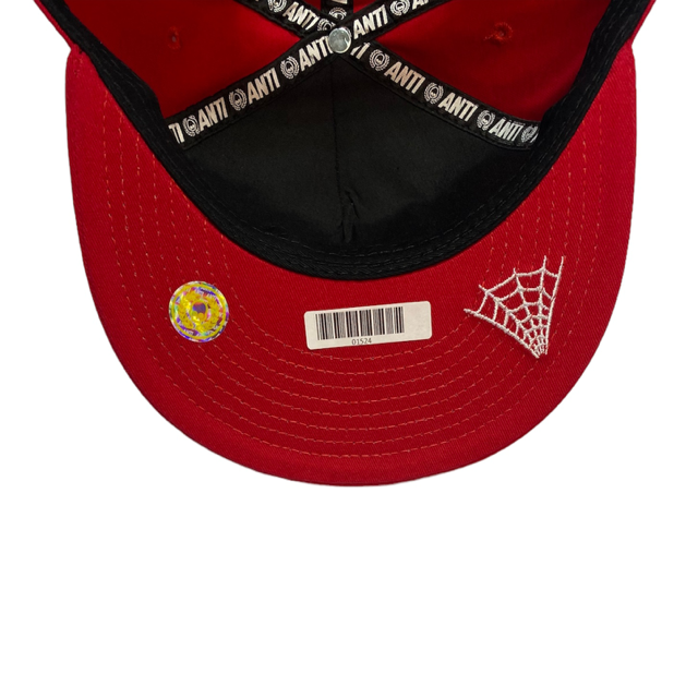 Gorra Antifashion Spider Red SnapBack