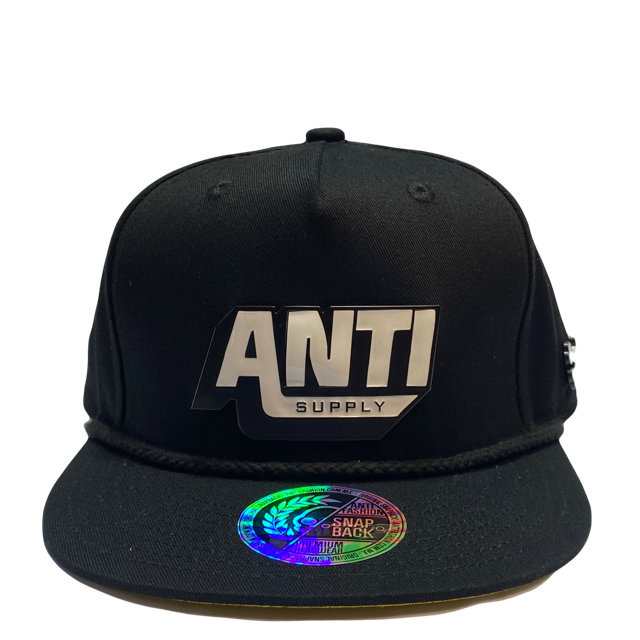 Gorra Antifashion Bones Black SnapBack