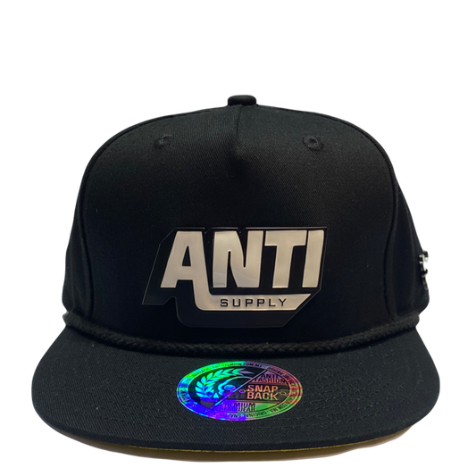 Gorra Antifashion Bones Black SnapBack