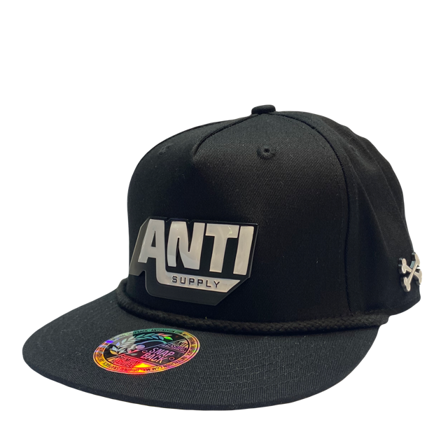 Gorra Antifashion Bones Black SnapBack