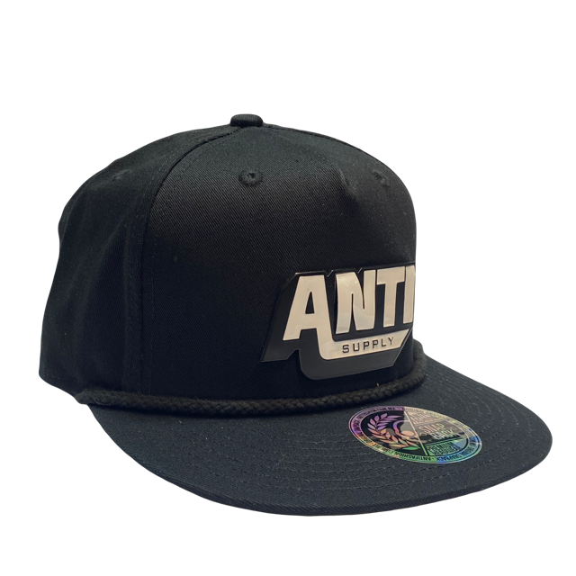 Gorra Antifashion Bones Black SnapBack