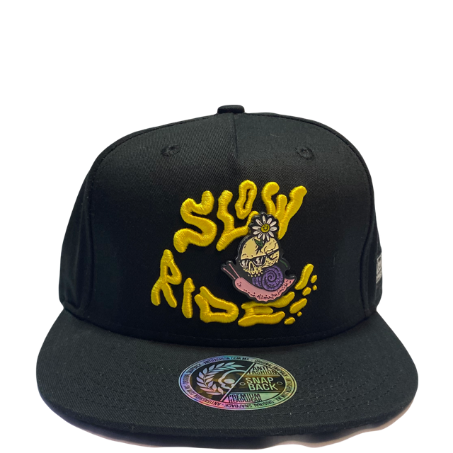 Gorra Antifashion Slow Ride Black SnapBack