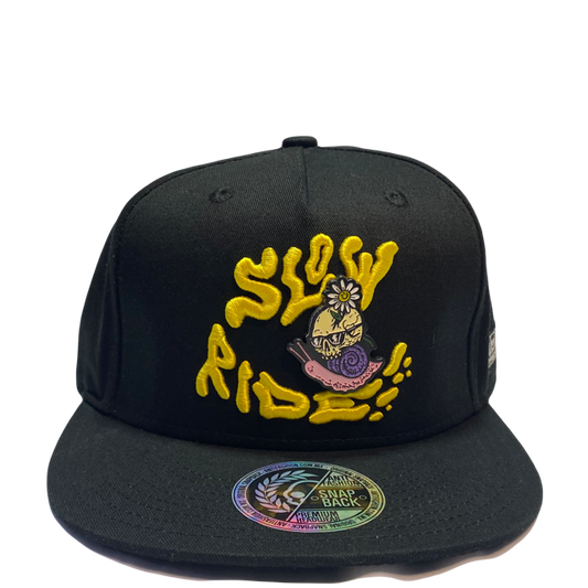 Gorra Antifashion Slow Ride Black SnapBack