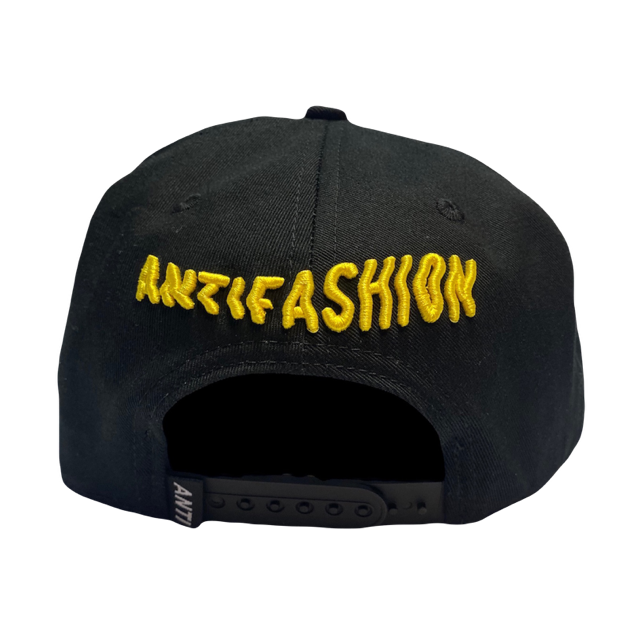 Gorra Antifashion Slow Ride Black SnapBack