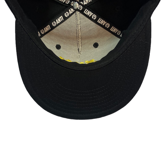 Gorra Antifashion Slow Ride Black SnapBack