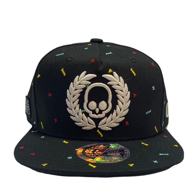 Gorra Antifashion Mshapes Black SnapBack