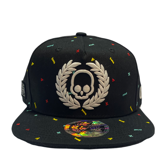 Gorra Antifashion Mshapes Black SnapBack