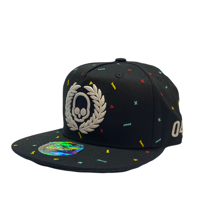 Gorra Antifashion Mshapes Black SnapBack