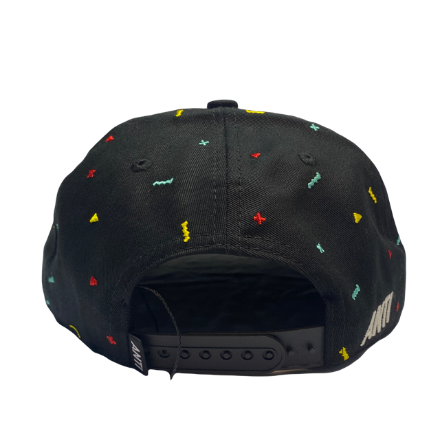 Gorra Antifashion Mshapes Black SnapBack