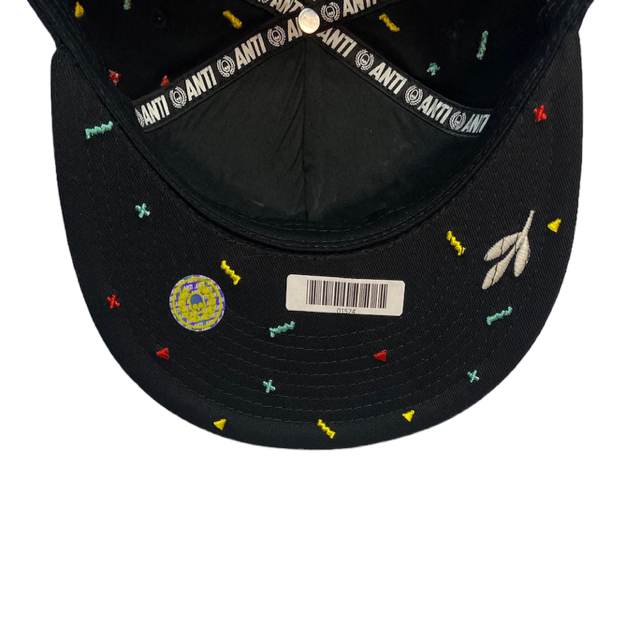 Gorra Antifashion Mshapes Black SnapBack