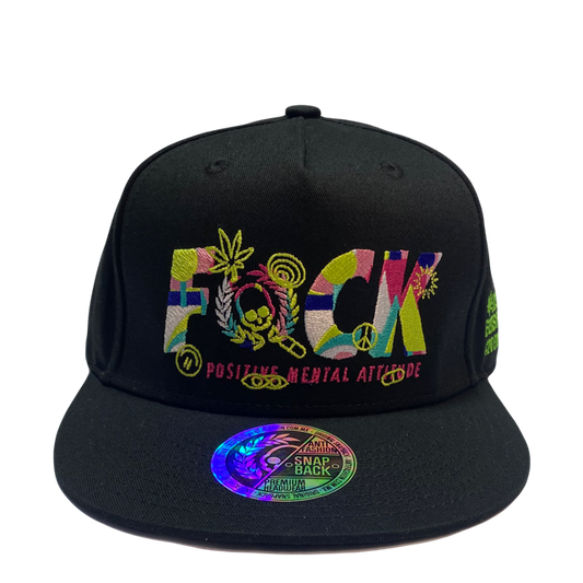 Gorra Antifashion Fuck Black SnapBack