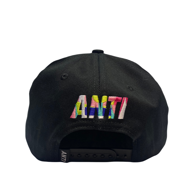 Gorra Antifashion Fuck Black SnapBack