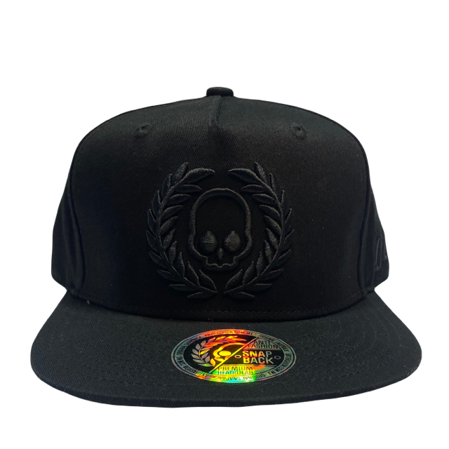 Gorra Antifashion Logo Black