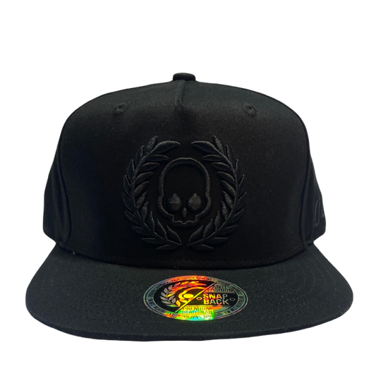 Gorra Antifashion Logo Black